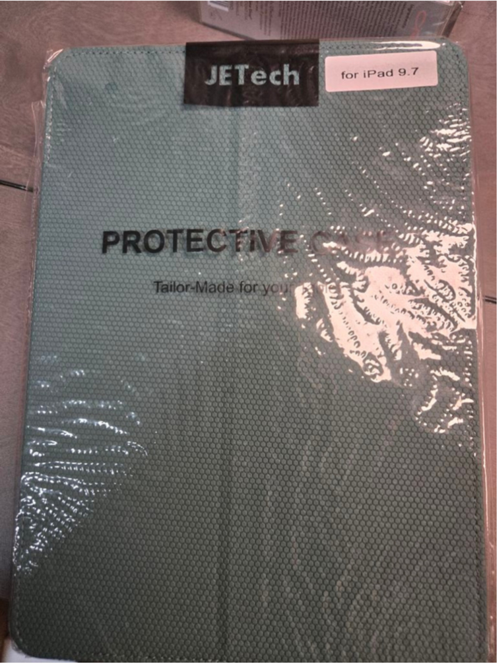 JETech iPad 9.7 Protective Case Green Beige One Size